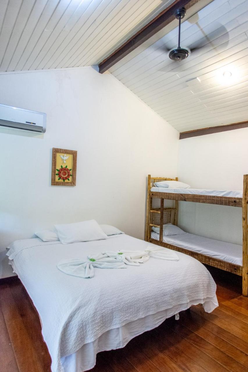 Pousada Flor De Lis Ilha Grande  Экстерьер фото