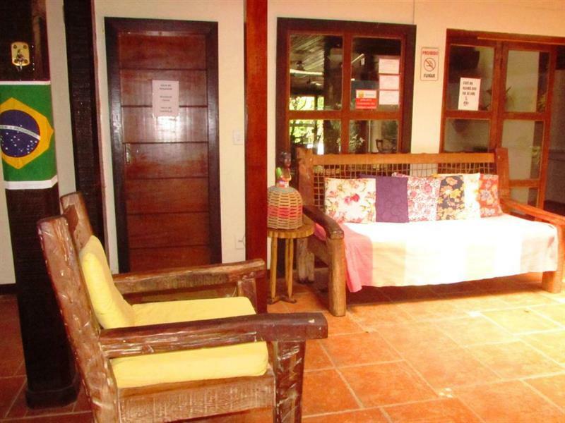 Pousada Flor De Lis Ilha Grande  Экстерьер фото
