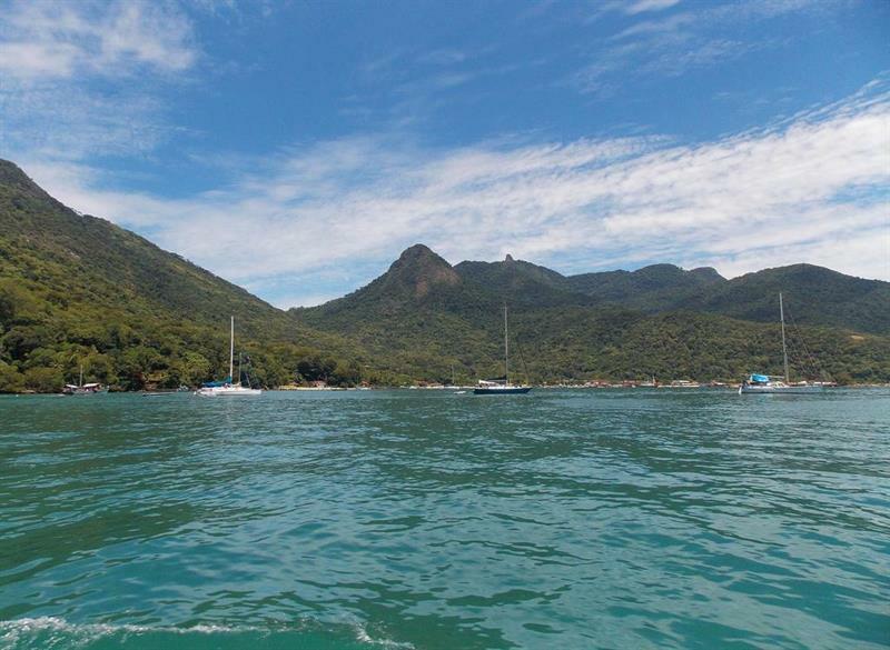 Pousada Flor De Lis Ilha Grande  Экстерьер фото